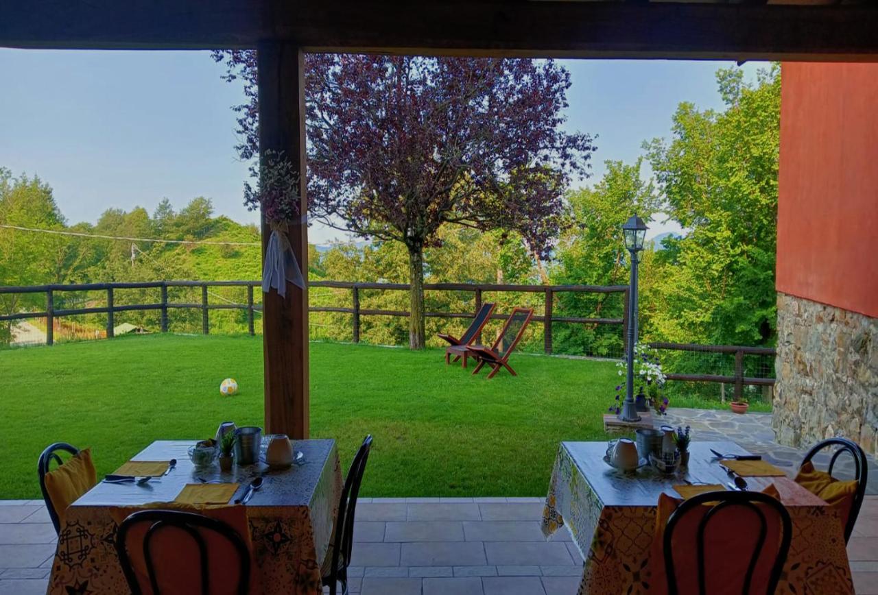 Terra Del Bosco Agriturismo Sesta Godano Экстерьер фото