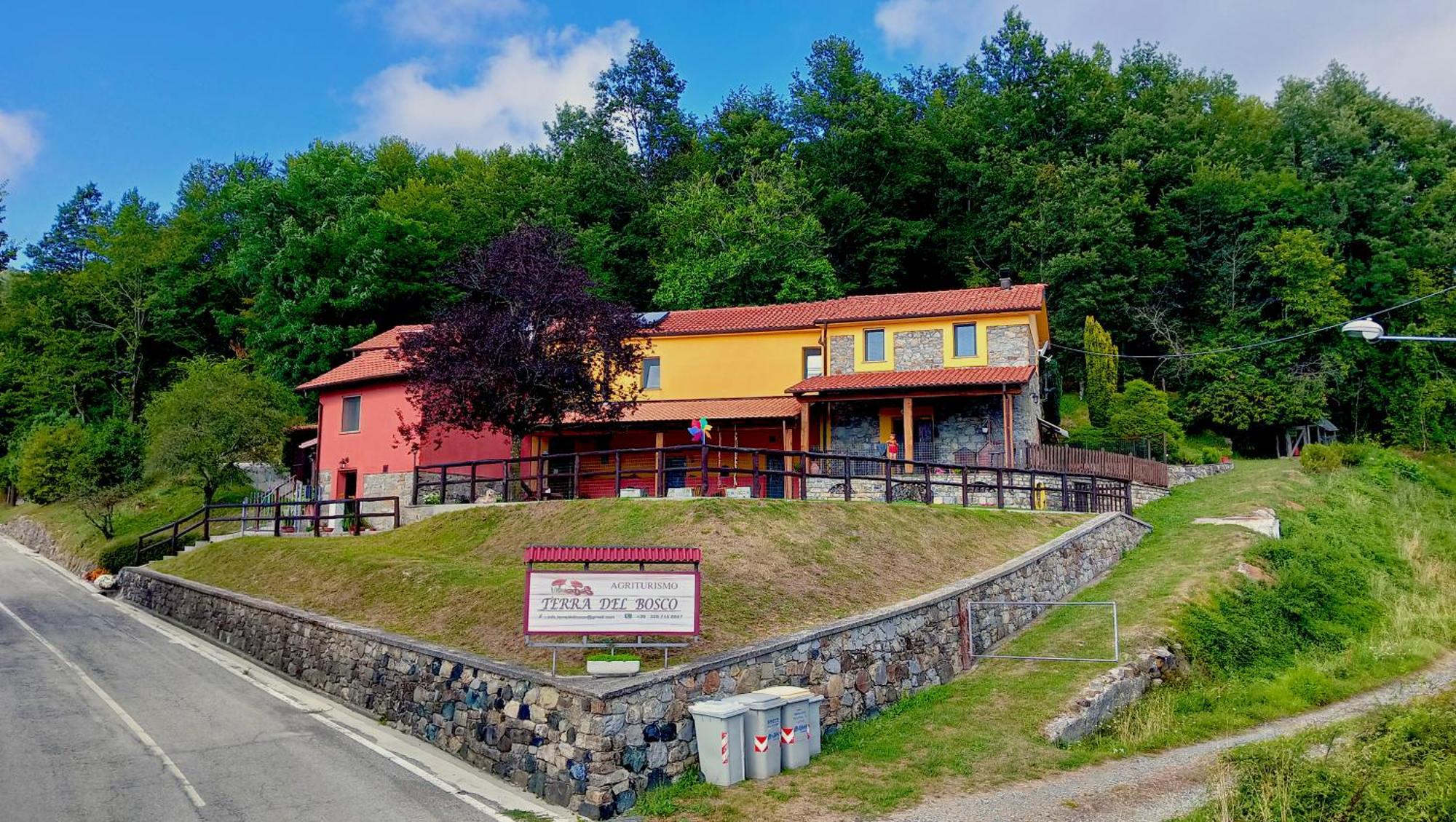 Terra Del Bosco Agriturismo Sesta Godano Экстерьер фото