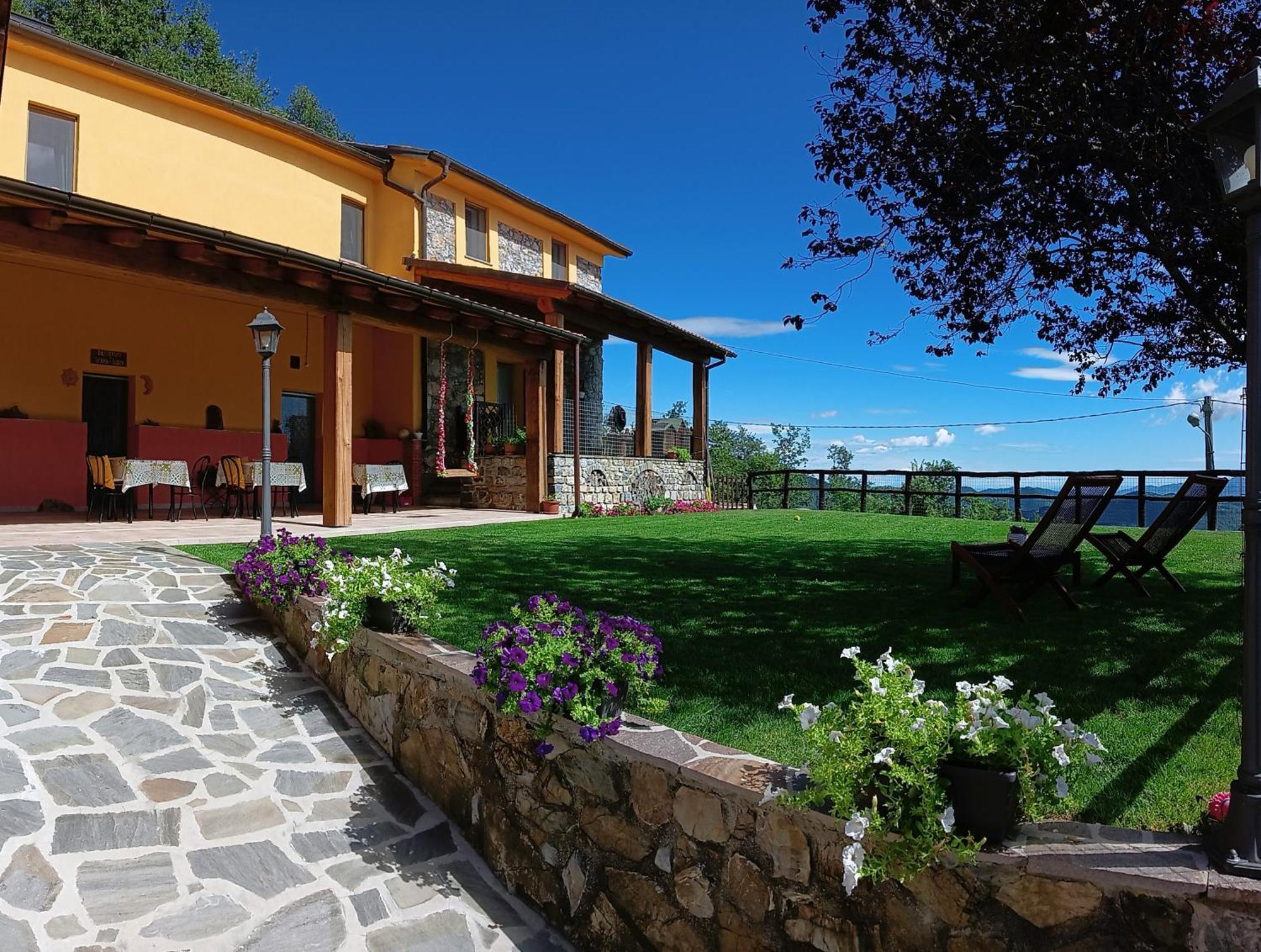 Terra Del Bosco Agriturismo Sesta Godano Экстерьер фото