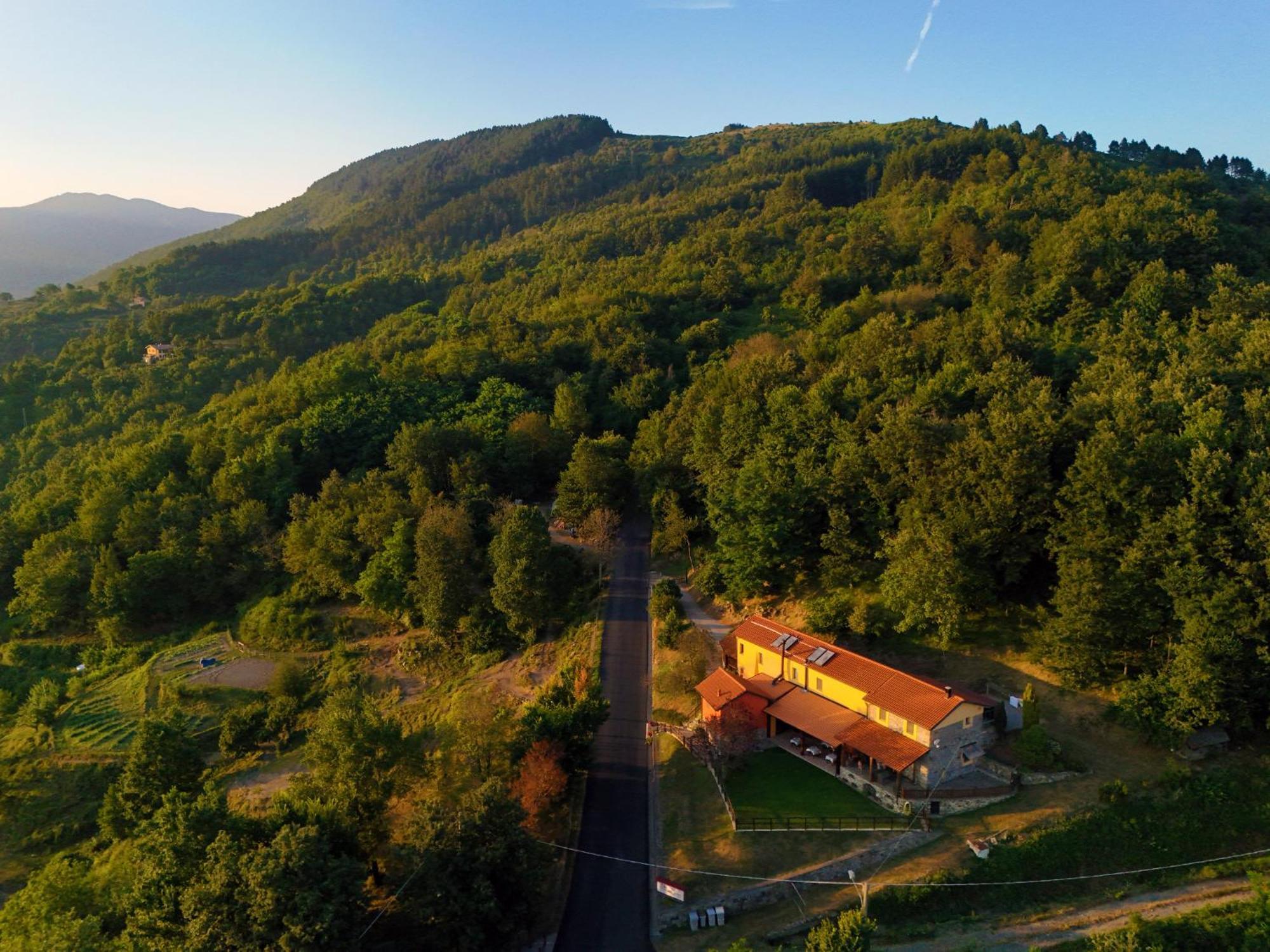 Terra Del Bosco Agriturismo Sesta Godano Экстерьер фото
