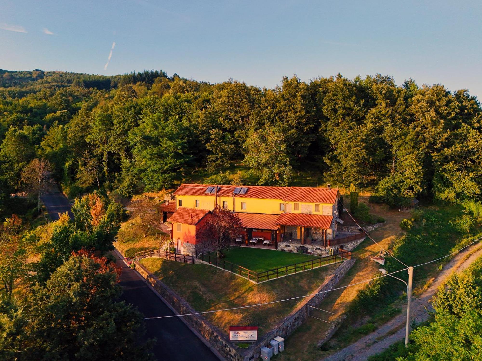 Terra Del Bosco Agriturismo Sesta Godano Экстерьер фото